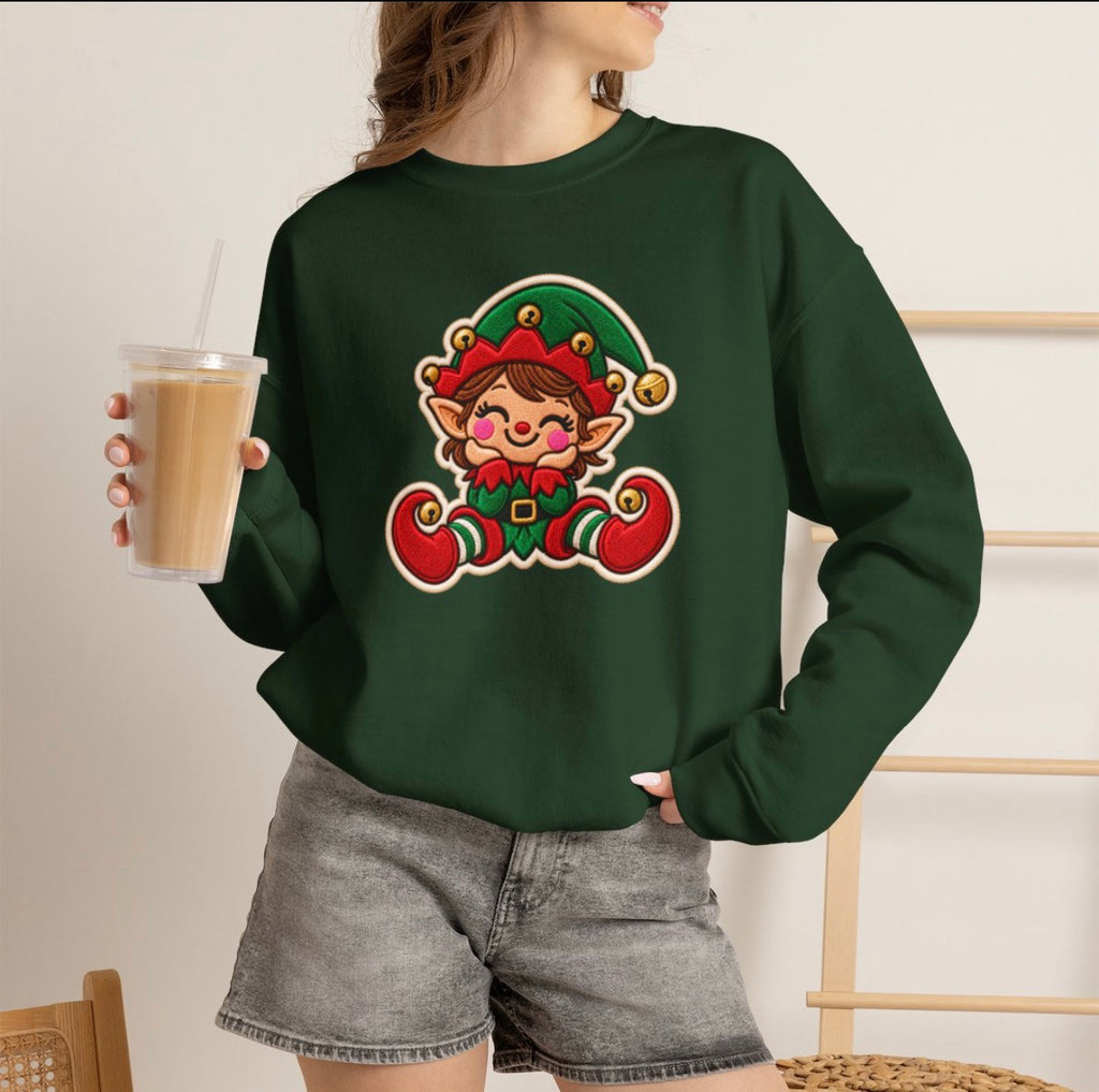 Jolly Elf Unisex Sweatshirt