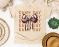 Game Day Bow Graphic Tee