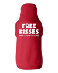 Free Kisses Dog Shirt