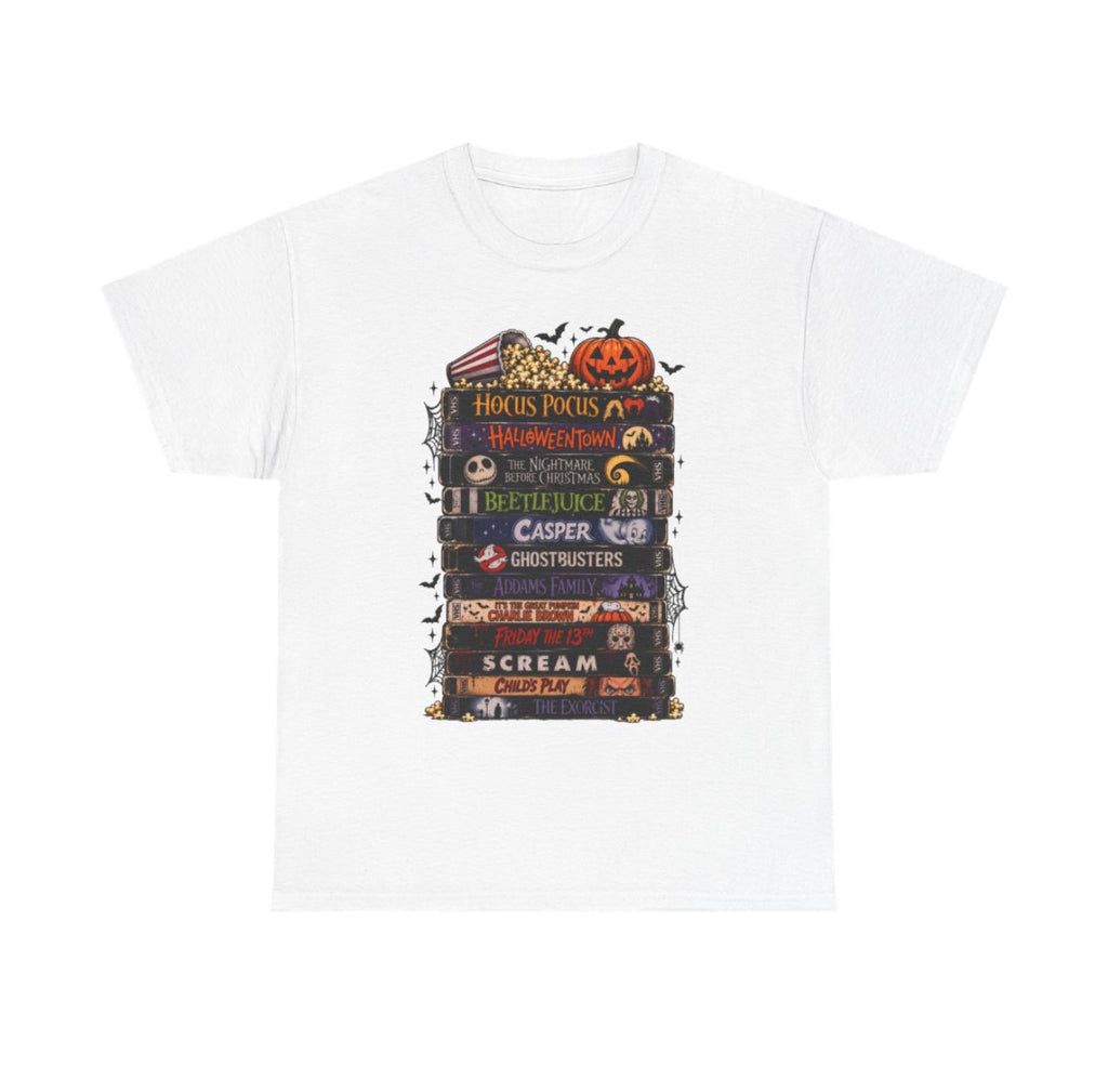 Classic Halloween movies graphic tee