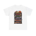 Classic Halloween movies graphic tee