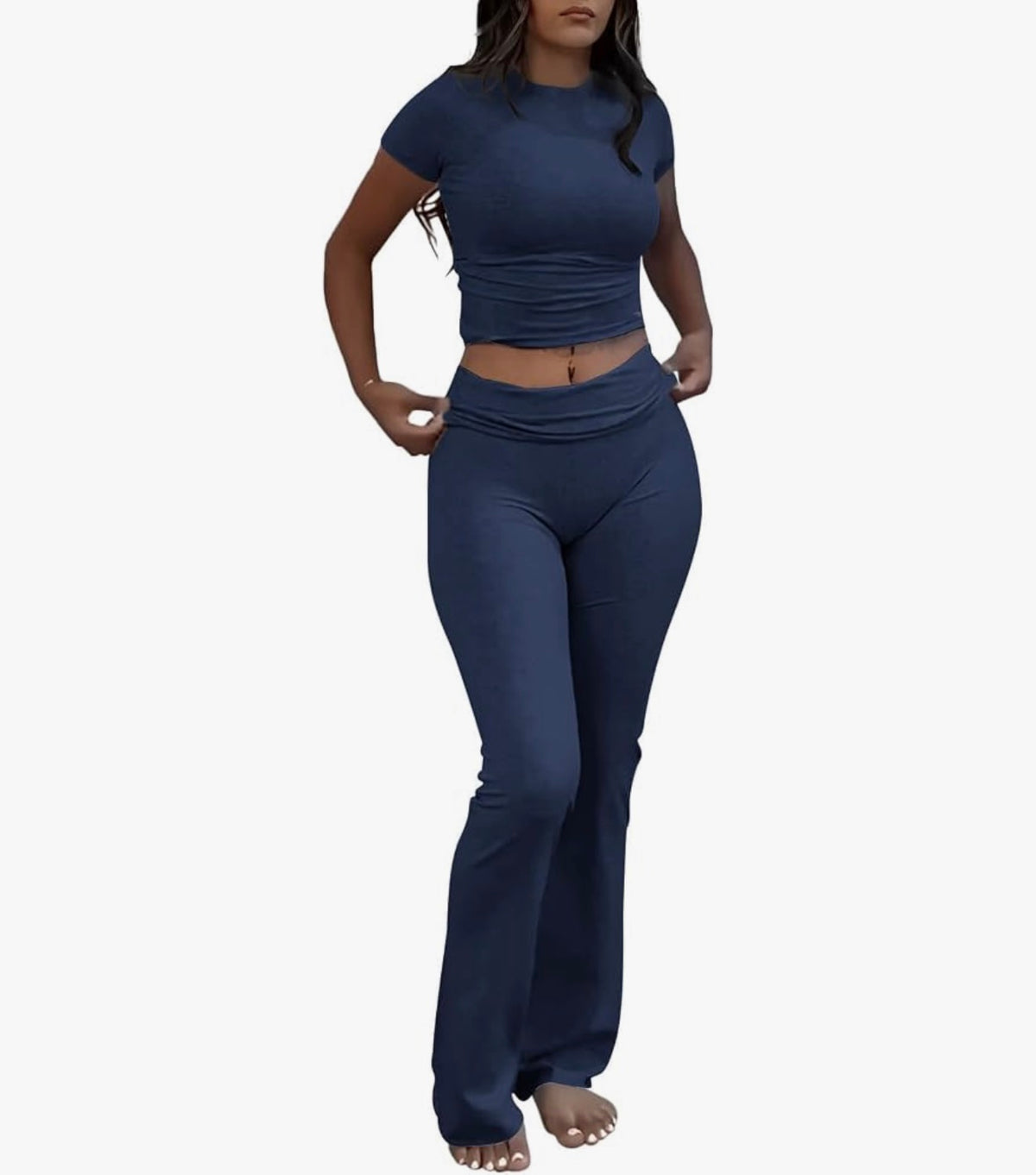 Casual Workout Two Piece Outfit