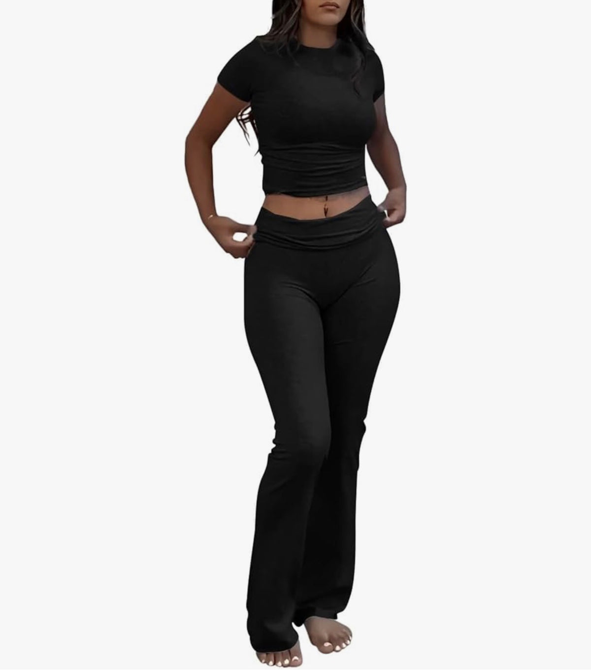 Casual Workout Two Piece Outfit