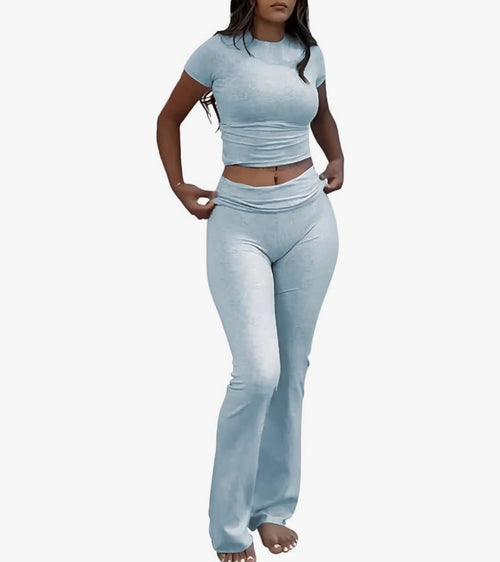 Casual Workout Two Piece Outfit