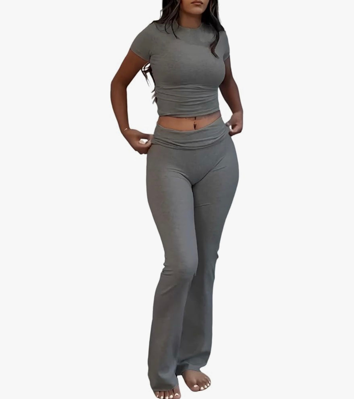Casual Workout Two Piece Outfit