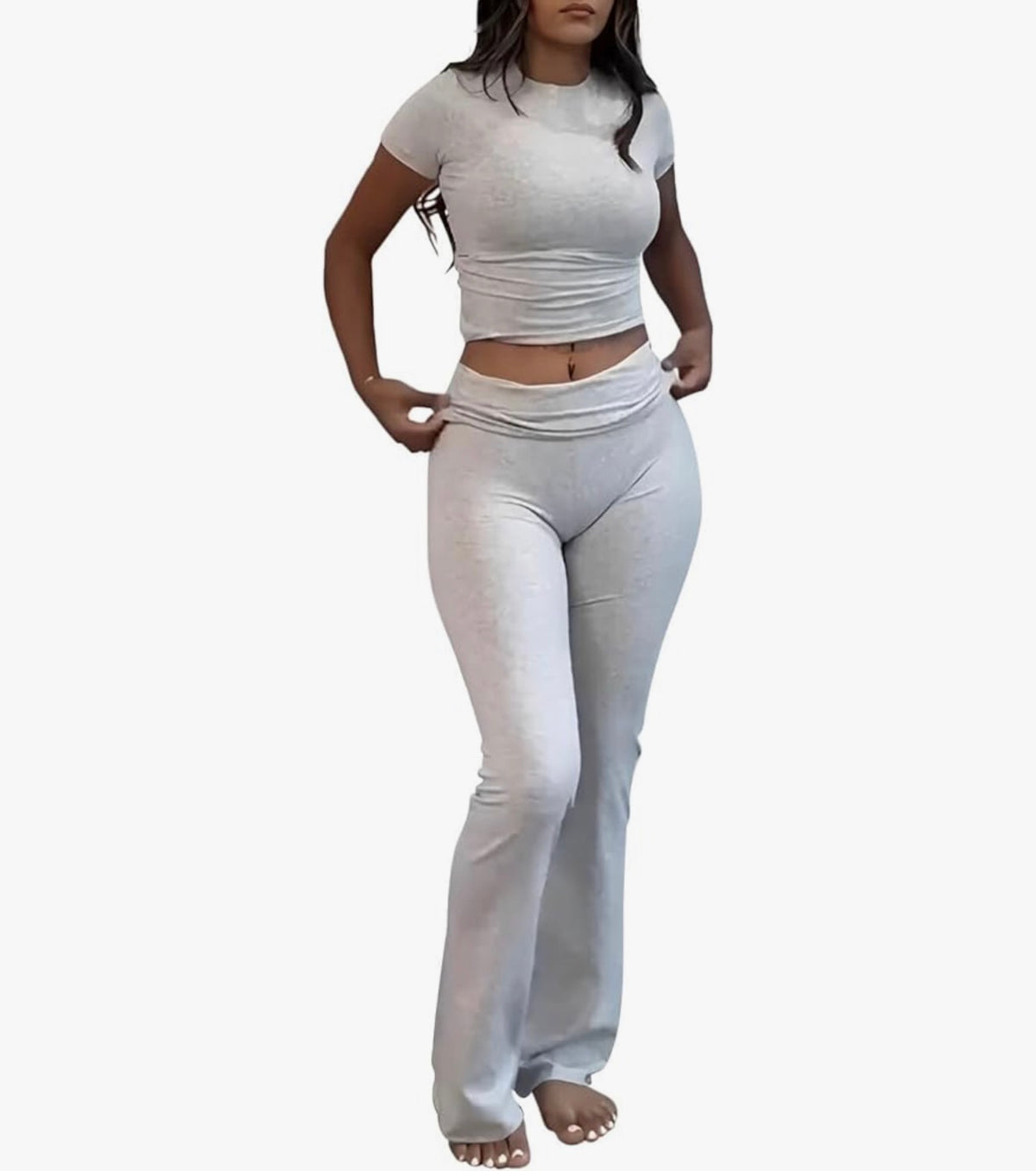 Casual Workout Two Piece Outfit