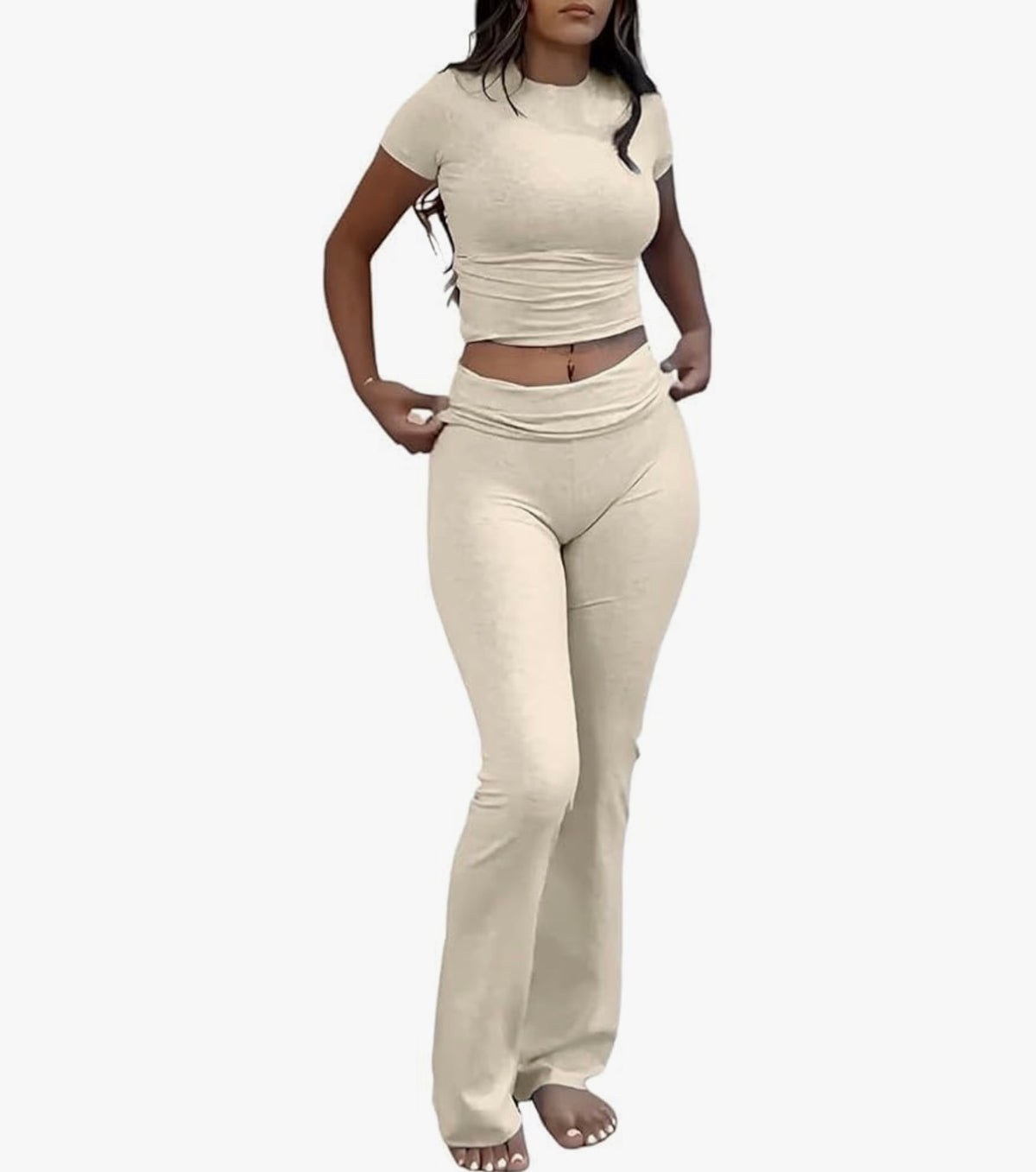 Casual Workout Two Piece Outfit