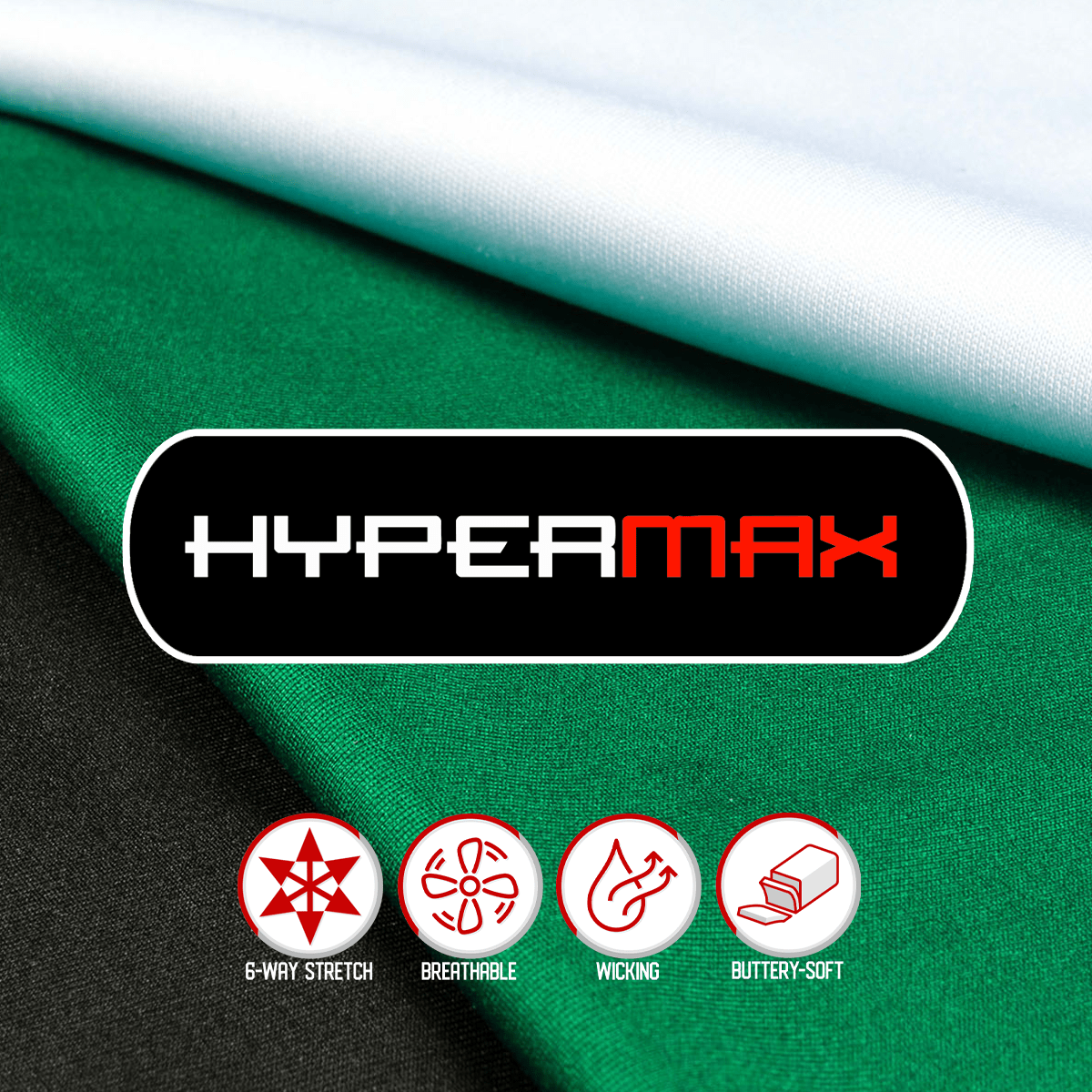 Moonshots HyperMAX Short Sleeve Baseball Hoodie