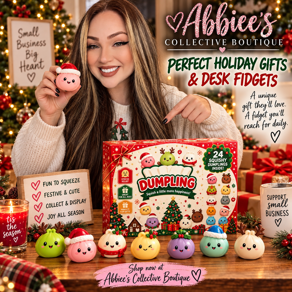 Christmas Squishies Advent Calendar