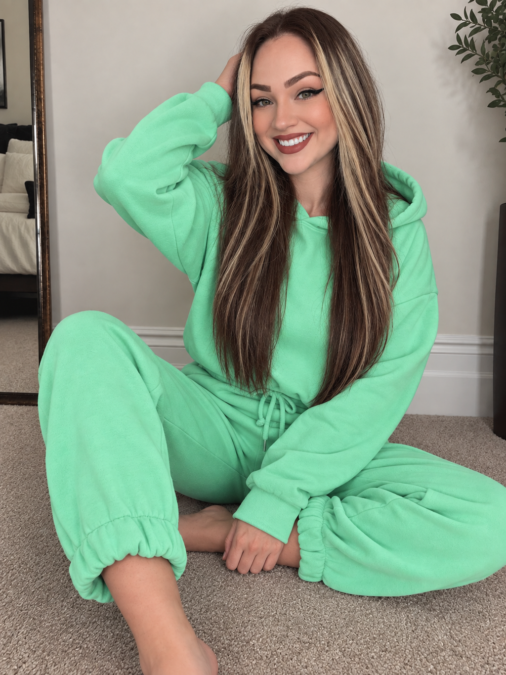 Oversized Hoodie Sweatpants Set