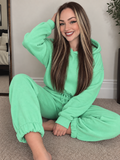 Oversized Hoodie Sweatpants Set