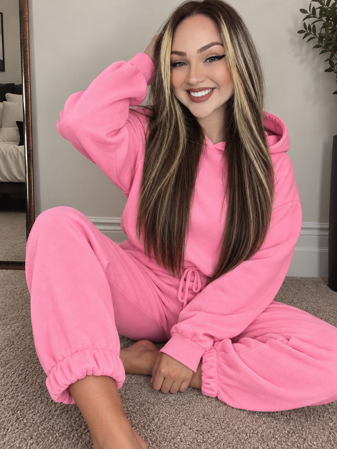 Oversized Hoodie Sweatpants Set