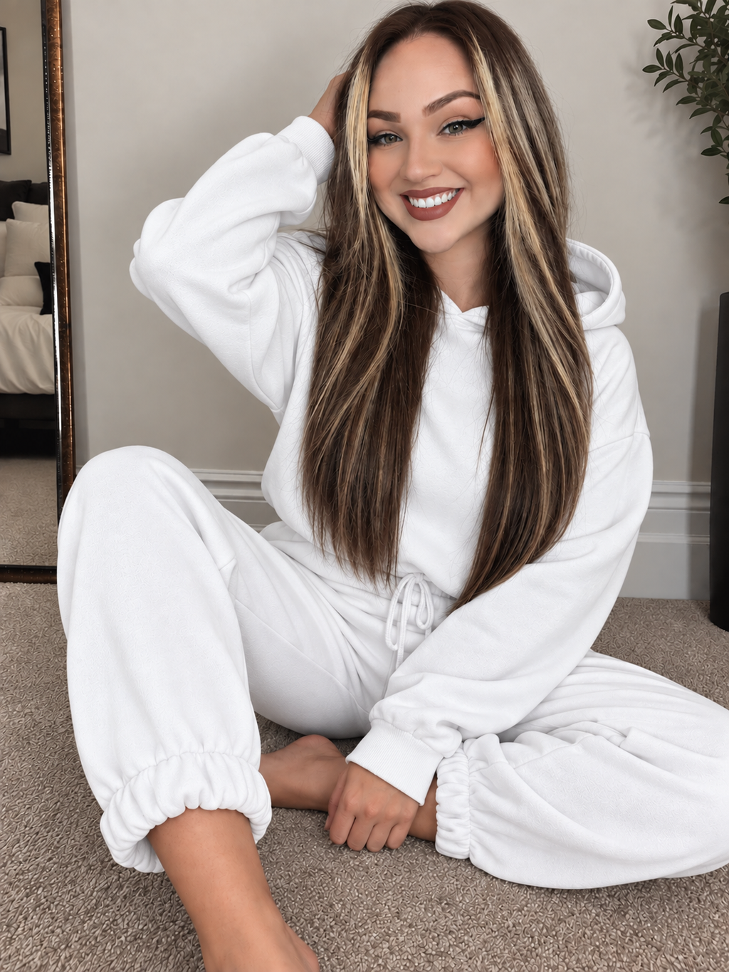 Oversized Hoodie Sweatpants Set