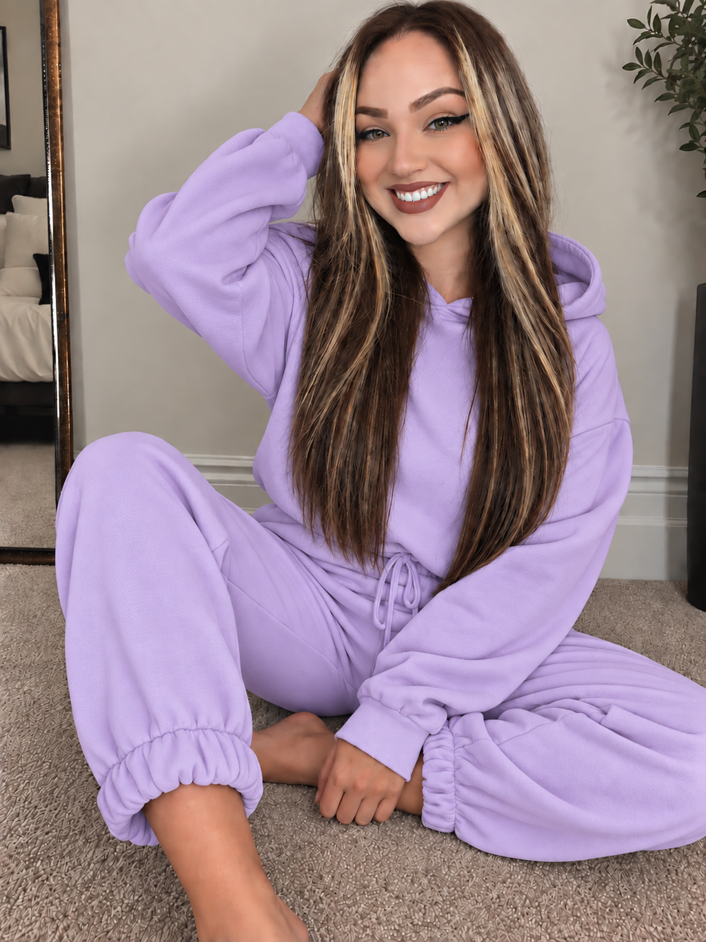 Oversized Hoodie Sweatpants Set