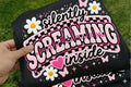 Silently Screaming Inside Graphic Tee