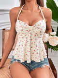 Summer Halter Cami Top