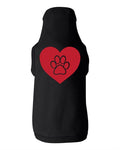 Paw Heart Dog Shirt