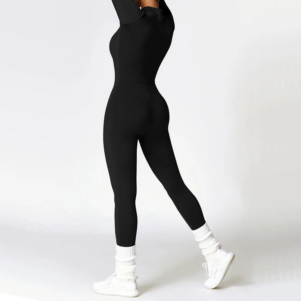 Velvet Jumpsuit Activewear