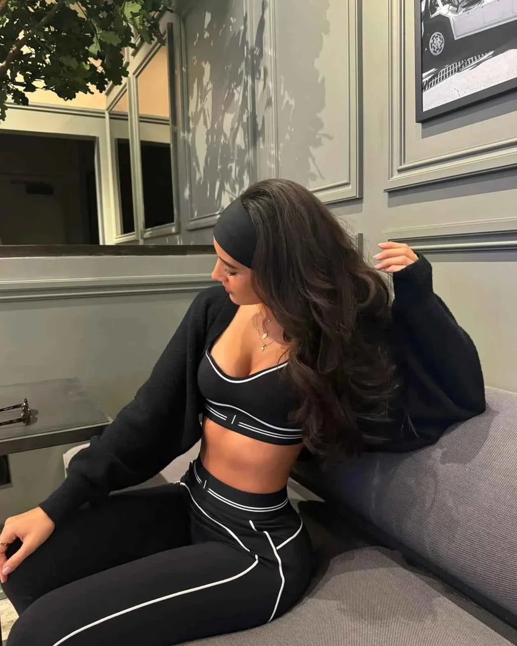 Women's Quick Dry Sports Pants Set