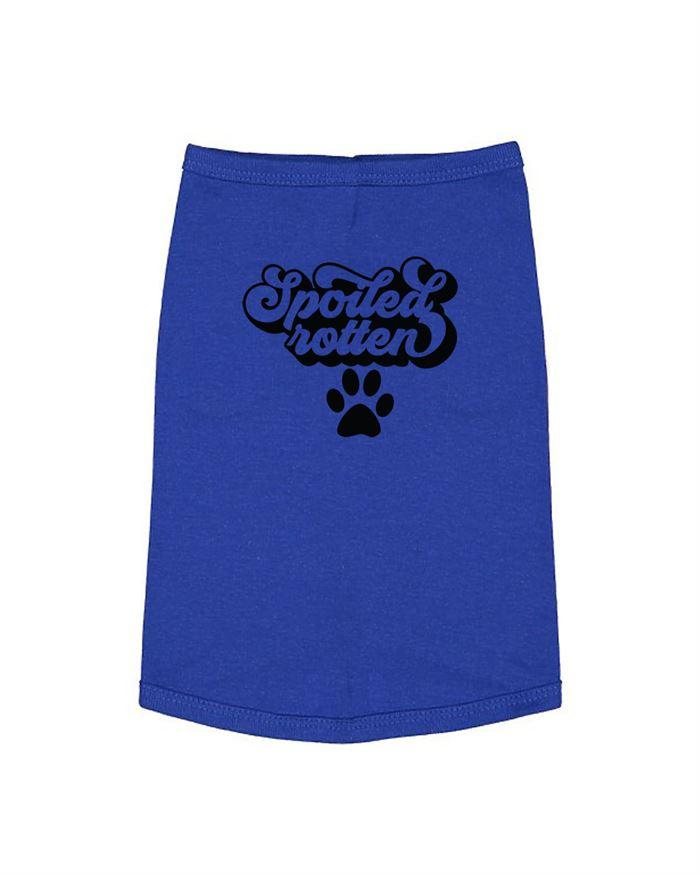 Spoiled Rotten Dog Shirt