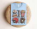 Retro Baseball Graphic Tee