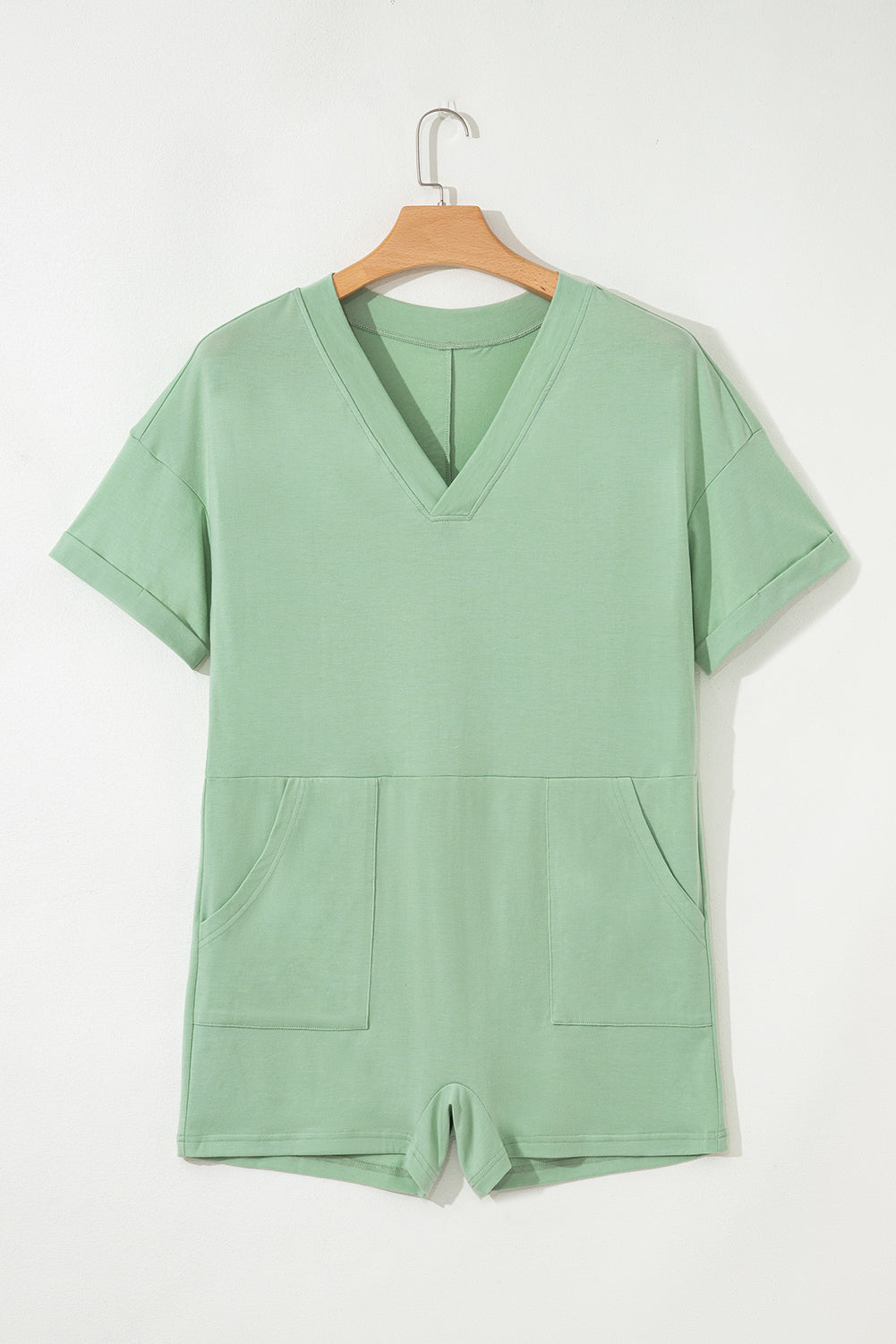 Vivienne Half Sleeve Knit Romper