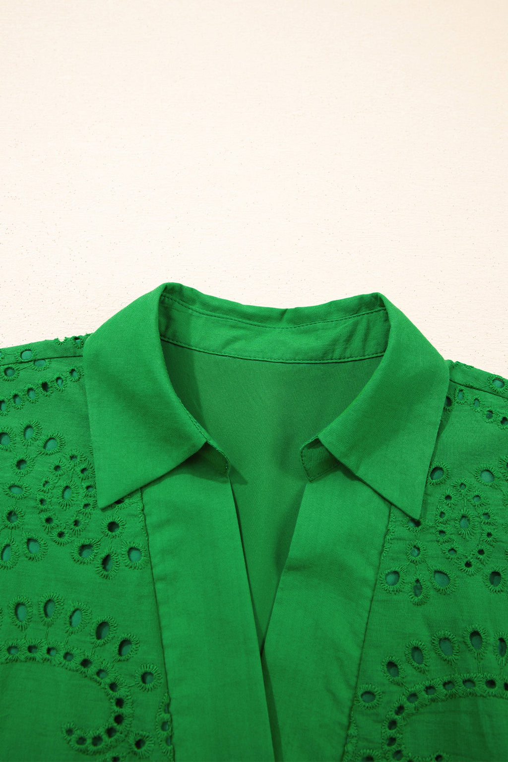 Celine Eyelet Embroidered T Shirt Dress