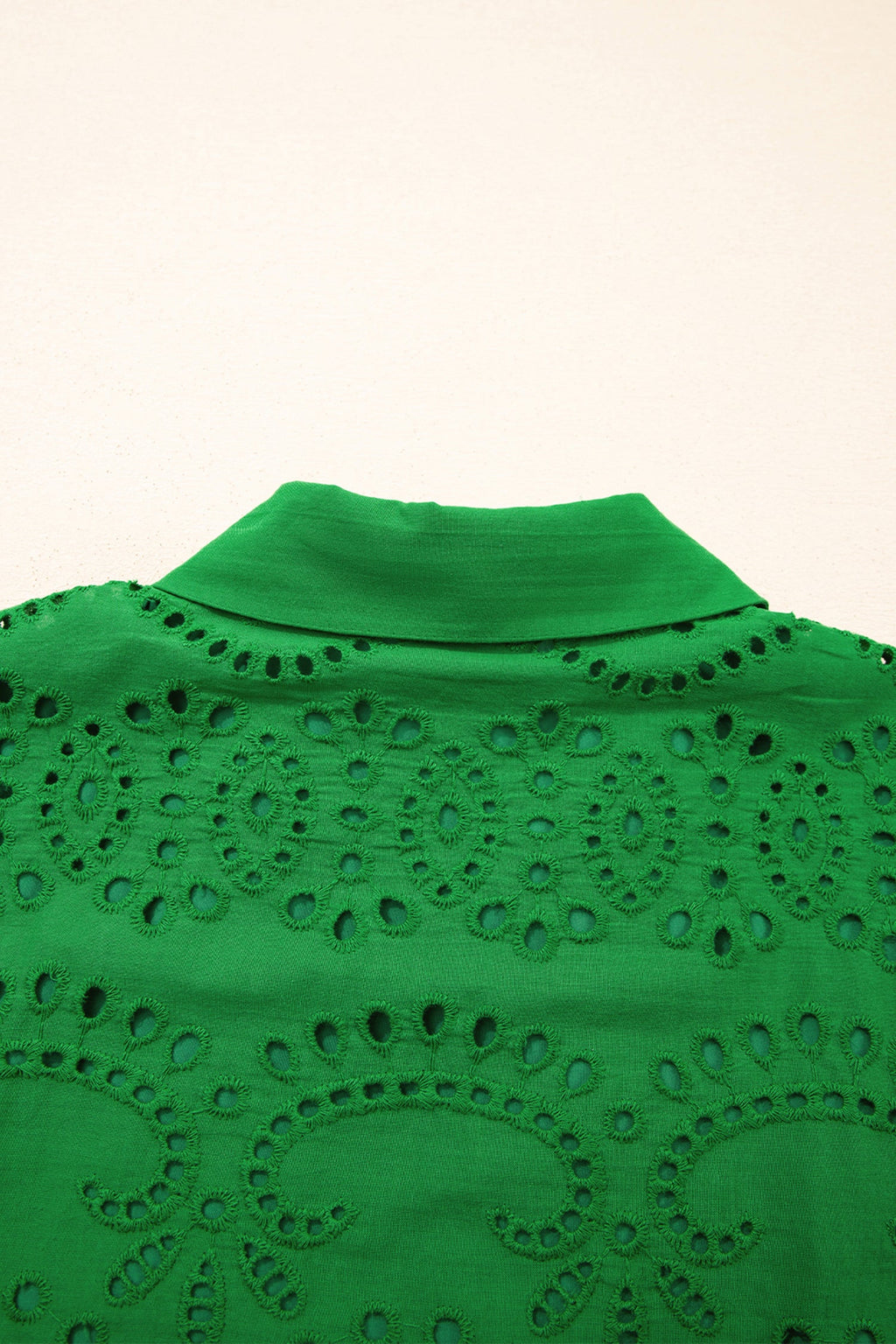 Celine Eyelet Embroidered T Shirt Dress