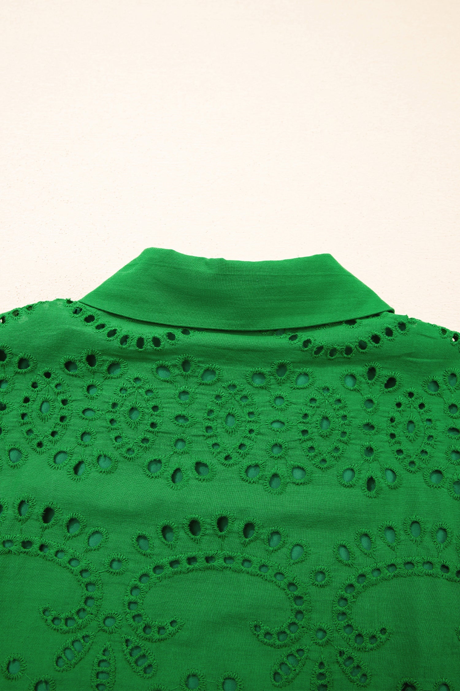 Celine Eyelet Embroidered T Shirt Dress
