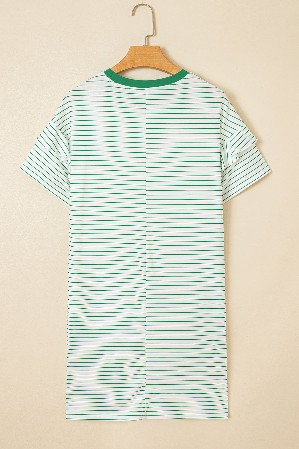 Avery Short Sleeve T Shirt Dress