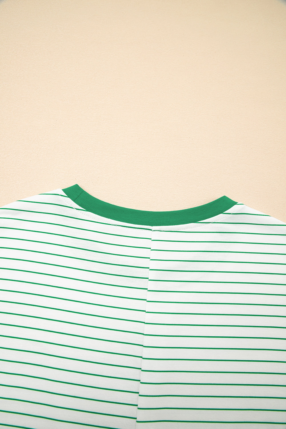 Avery Short Sleeve T Shirt Dress