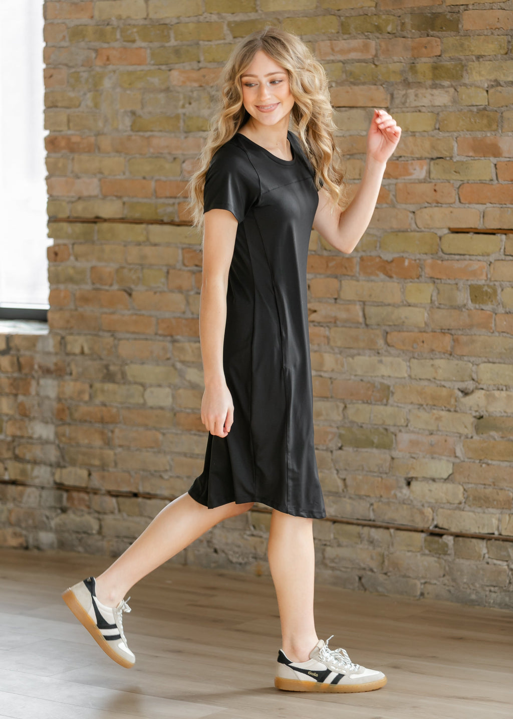 Simona Midi Sport Dress - FINAL SALE